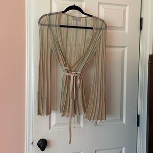 Missoni wrap blouse - perfect condition